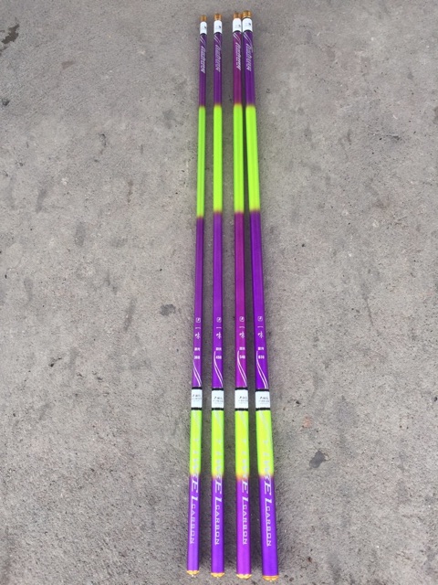 cần câu cá cần tay dài 6m3 -6H  cần tải cá 12kg y hình