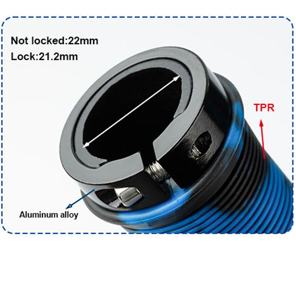 1 Cặp Vỏ Bọc Tay Lái Xe Đạp Bằng Cao Su Chống Sốc Siêu Nhẹ Chất Lượng Cao Hiệu DANILO