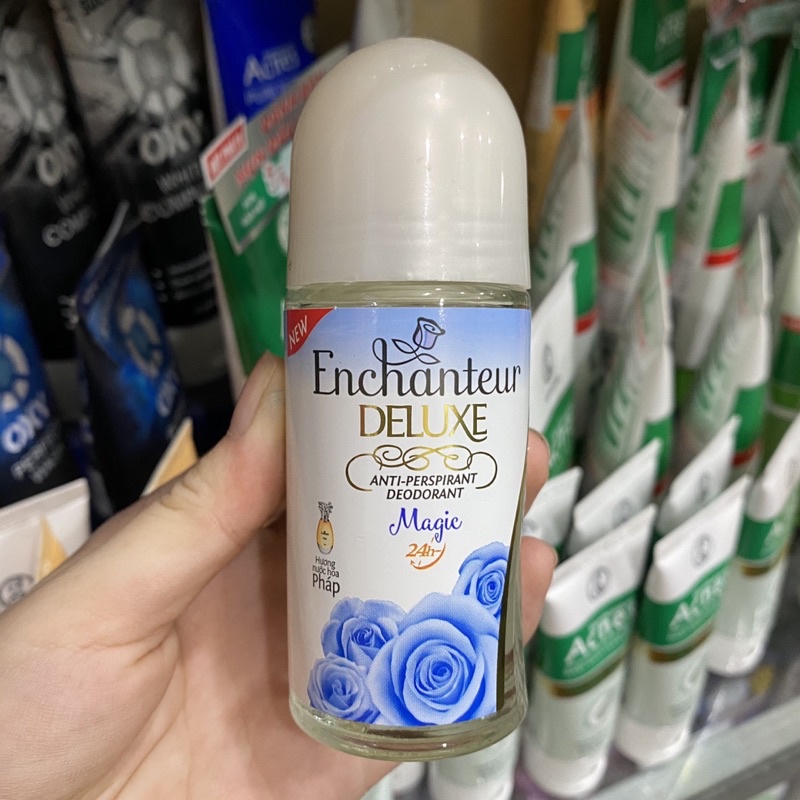 Lăn khử mùi Enchanteur hương nước hoa Magic 50ml