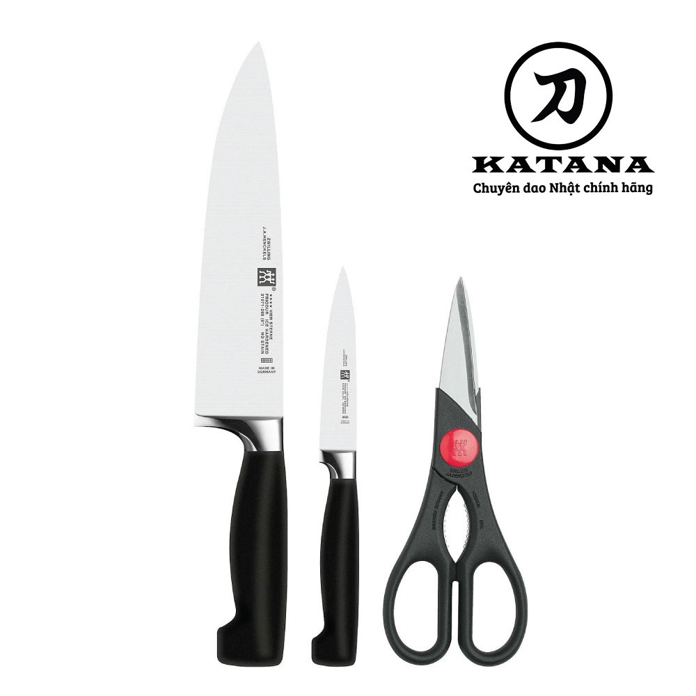 ZWILLING - Bộ dao Four Star - 3 món