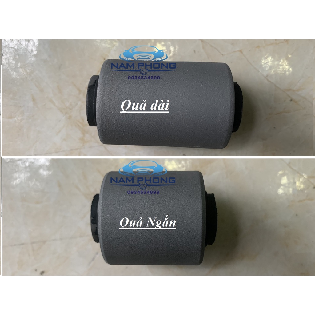 Cao su càng I sau Focus Mazda 3 ( Bộ 4 Quả 2 Ngắn 2 Dài ) BP4K28300E / BP4K28300S / BP4K28300B
