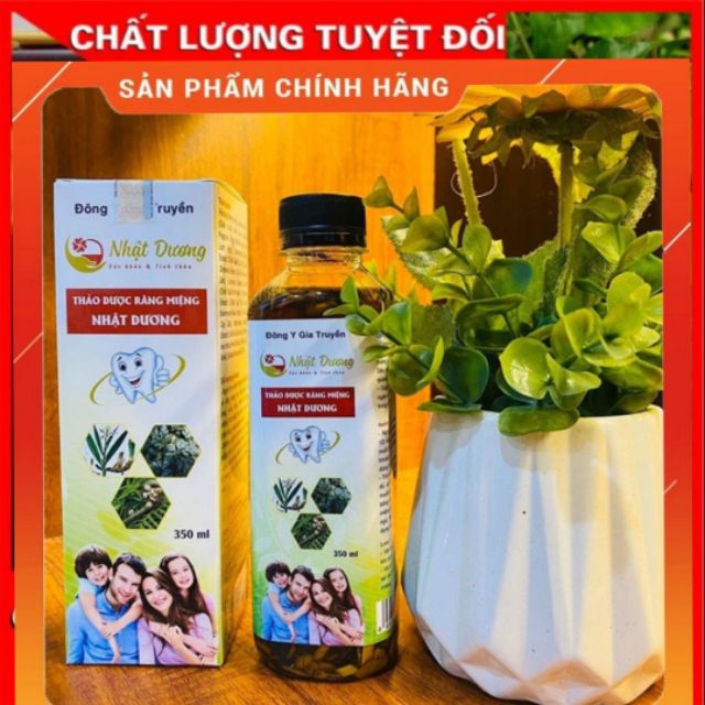 [ Hàng chuẩn] thảo dược răng miệng Nhật Dương)