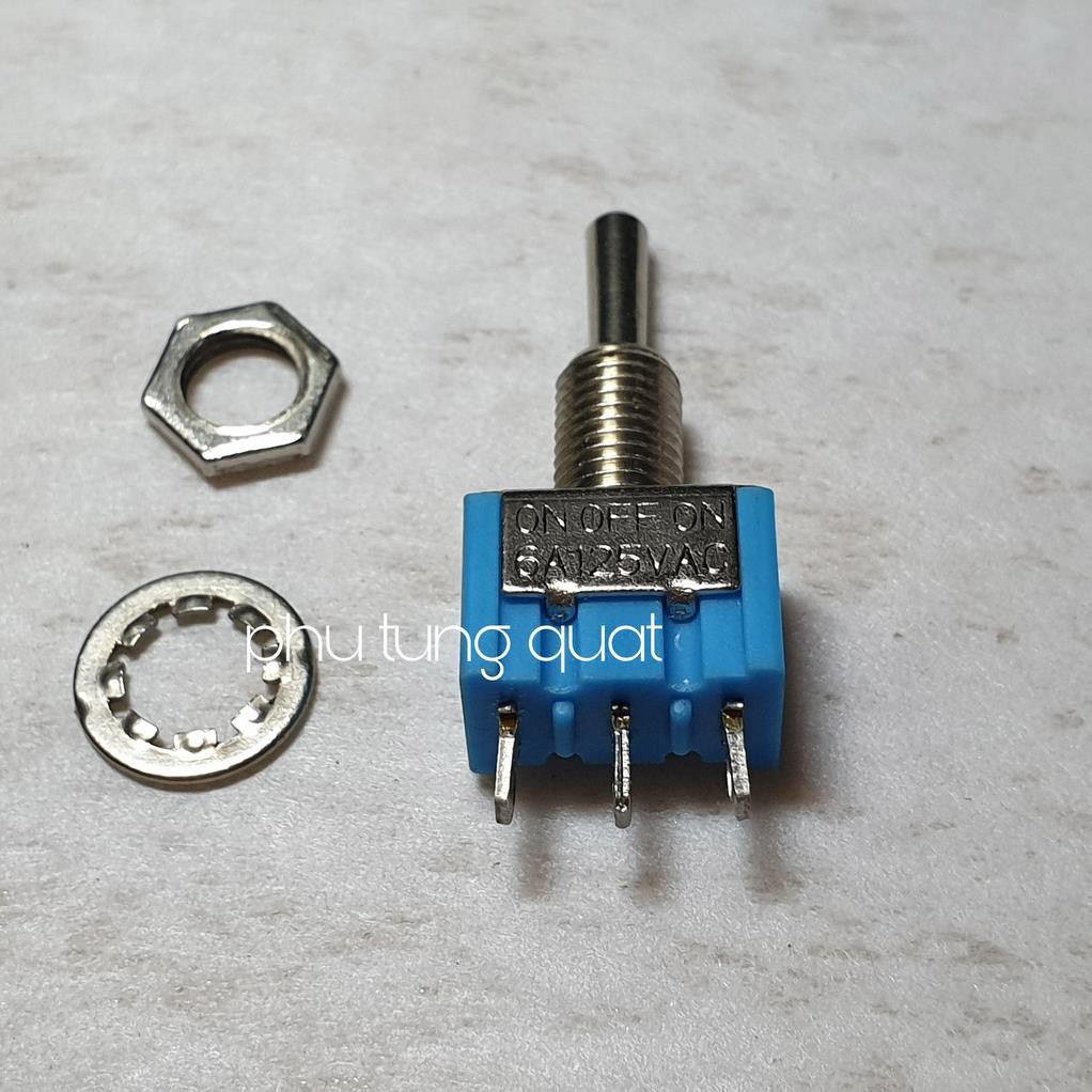 Công tắc gạt 3 chân - on off on