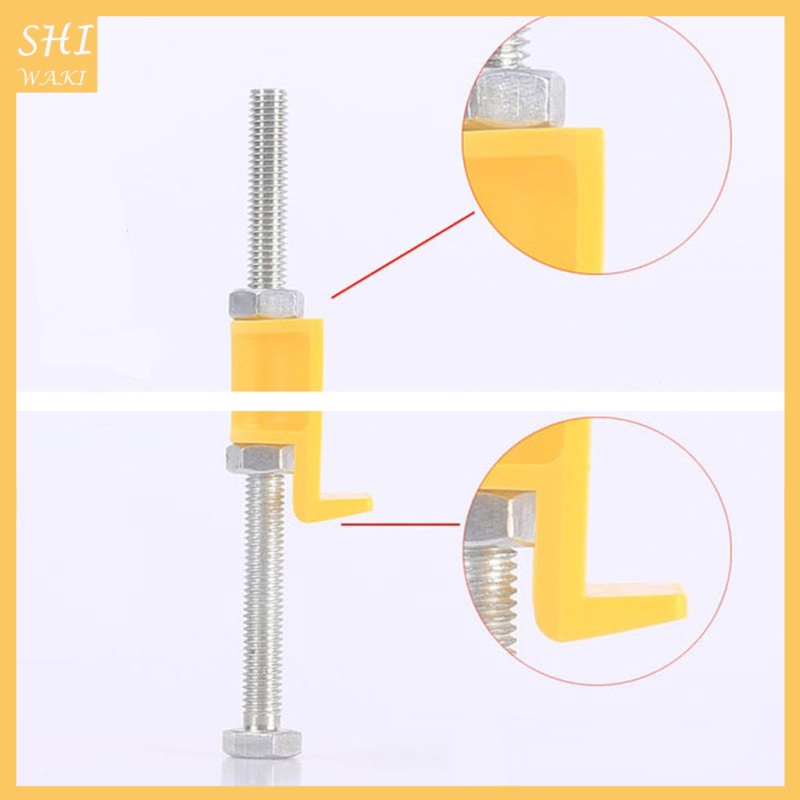 Bộ 10 Miếng Điều Chỉnh Gạch Lát Sàn Nhà / Sàn Nhà Tùy Chỉnh Tiện Dụng