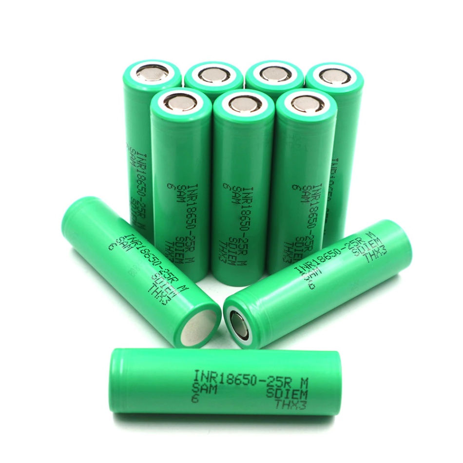 Pin 25R Samsung INR 18650 20A 2500mah Chính hãng Original podvn.com