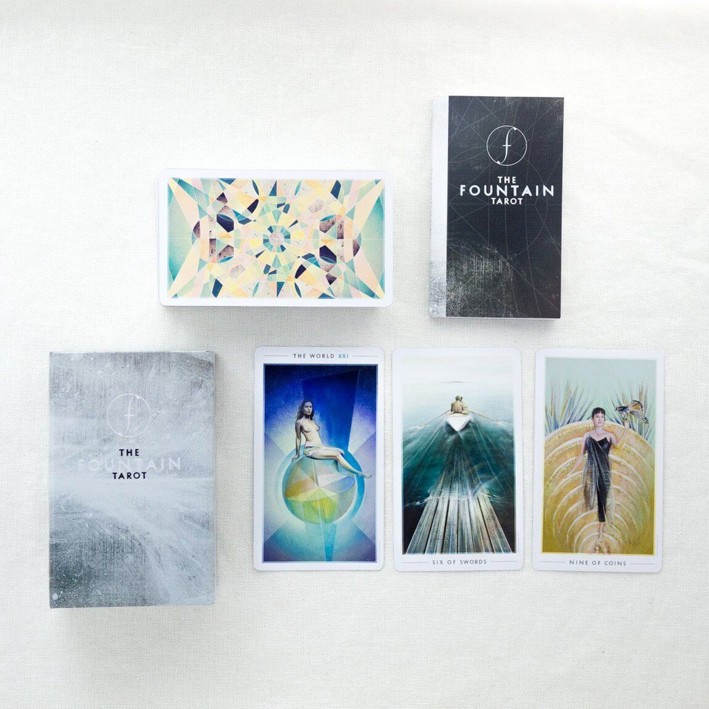 Bộ bài Fountain Tarot Deck