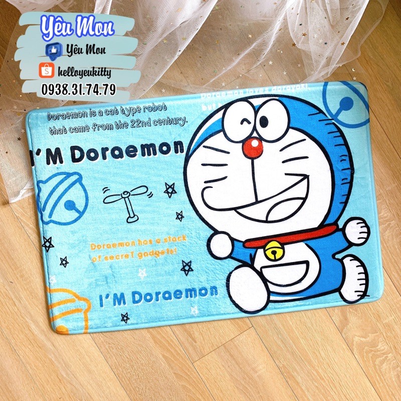 THẢM 40*60CM DOREMON DORAEMON