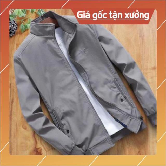 Áo khoát gió nam cao cấp LOGO FS DÙ DÀY Cấp, Có túi trong bao chất cực ;