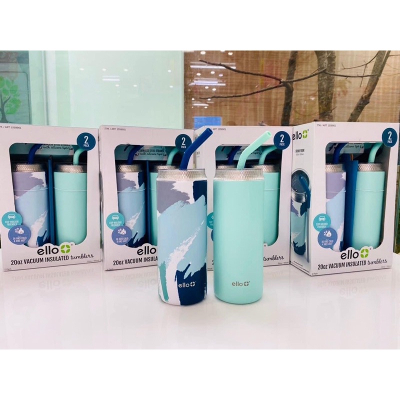 LY GIỮ NHIỆT ELLO 591ML CHUẨN MỸ