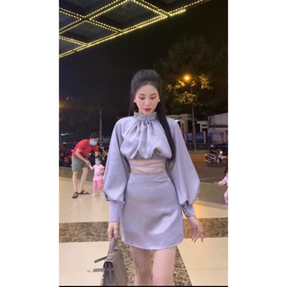 set lụa cột dây