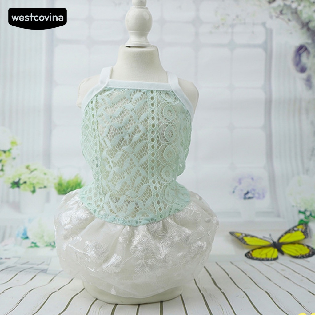 Đầm Thời Trang Mùa Hè Xinh Xắn Dành Cho Thú Cưng