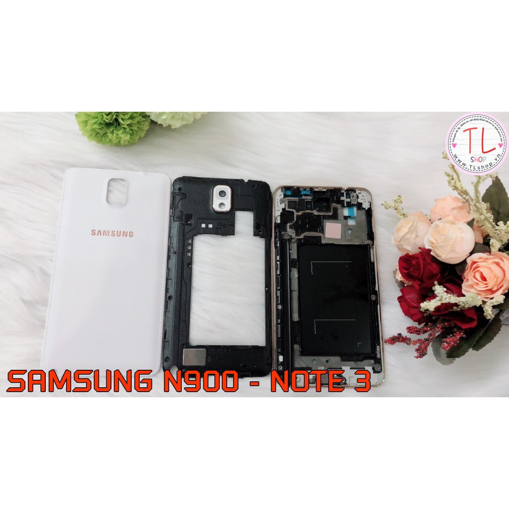 Vỏ SS N900 / Note 3 - Hàn Quốc Khung sườn Benzen N900S samsung