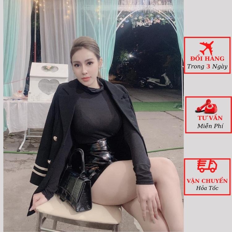 Áo khoác vest blazer nữ hoàng gia dáng dài công sở ulzzang Hàn Quốc cá tính