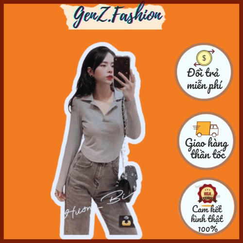 ⭕️ [CÓ HÌNH/VIDEO THẬT - HÀNG CAO CẤP] Áo Cổ Đức Vạt Bầu Chất Tăm Hàng Loại 1_Mã CD025_ GenZ Fashion