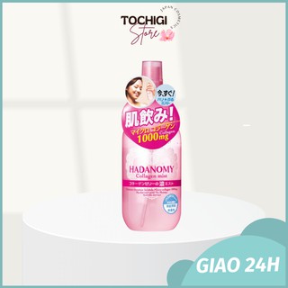 Xịt khoáng Hadanomy Collagen Mist Nhật Bản 250ml
