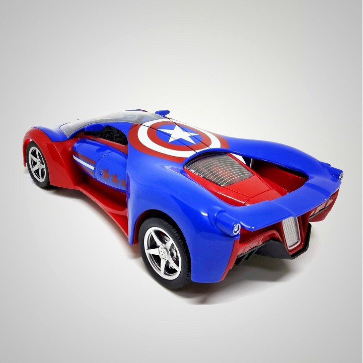 Xe điều khiển Captain America 2.4Ghz siêu ấn tượng ✅ Hỗ Trợ Phí Ship ✅ Bảo Hành 30 Ngày