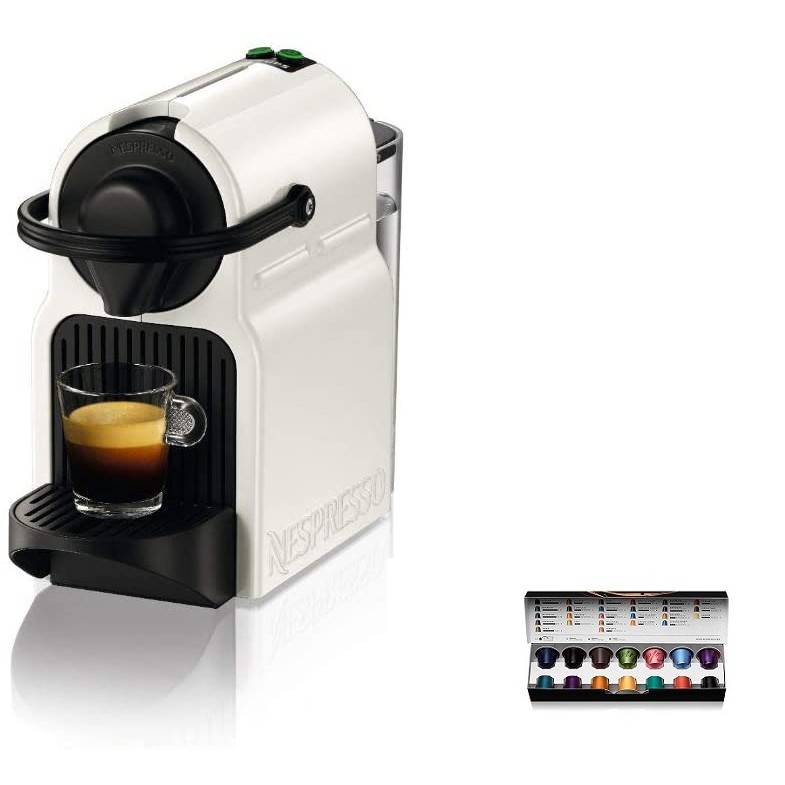 Máy pha cà phê viên nén Krups Nespresso Inissia XN1001 Trắng