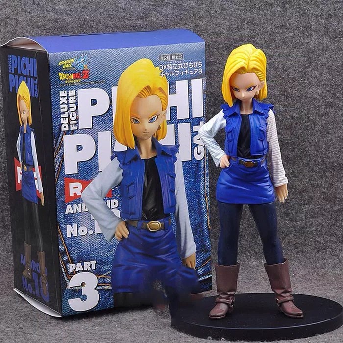 Mô Hình Nhân Vật Anime Dragon Ball Android 18 Jean