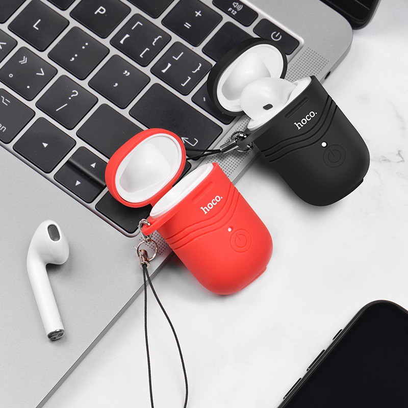 Tai nghe Bluetooth Hoco E39 V5.0 1 tai, hỗ trợ mic cảm ứng, kèm ốp đen/đỏ, tương thích nhiều thiết bị | BigBuy360 - bigbuy360.vn