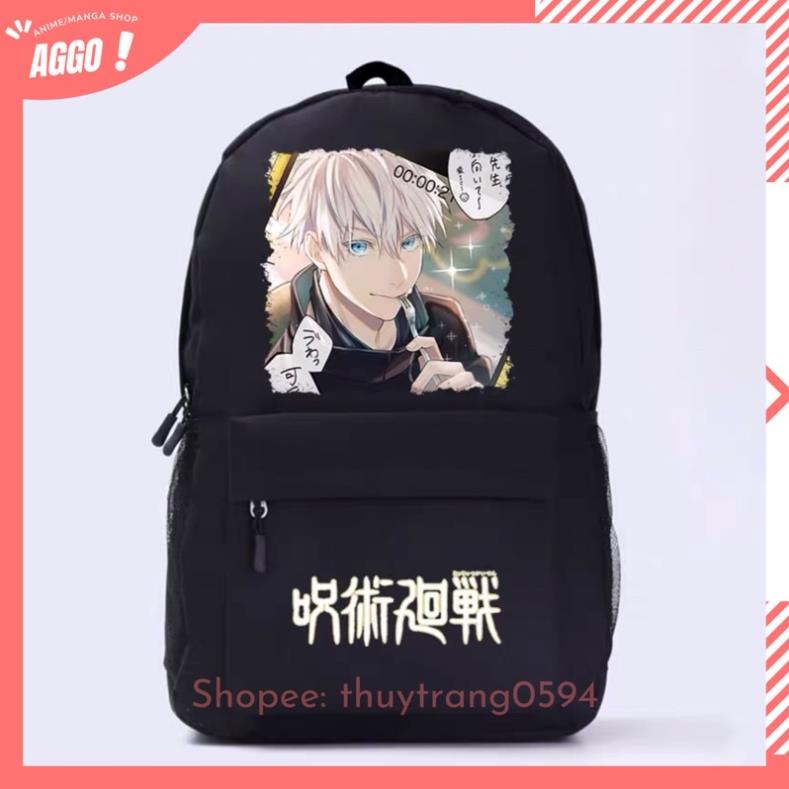 Balo Đi Gojo Satoru Inumaki Toge Nam Nữ Unisex Cực HOT