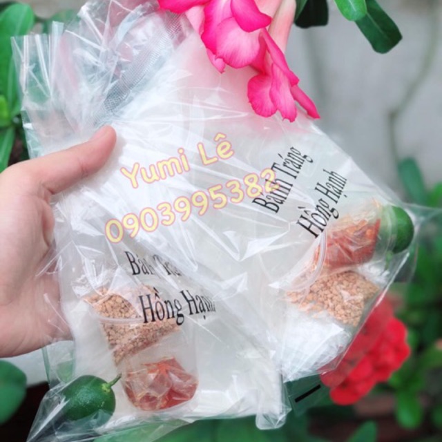 Bánh tráng hồng hạnh - Combo 20 bịch