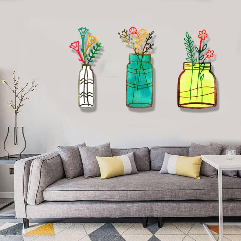 Khuôn Silicon Làm Chậu Hoa Trang Trí Tường Thời Trang