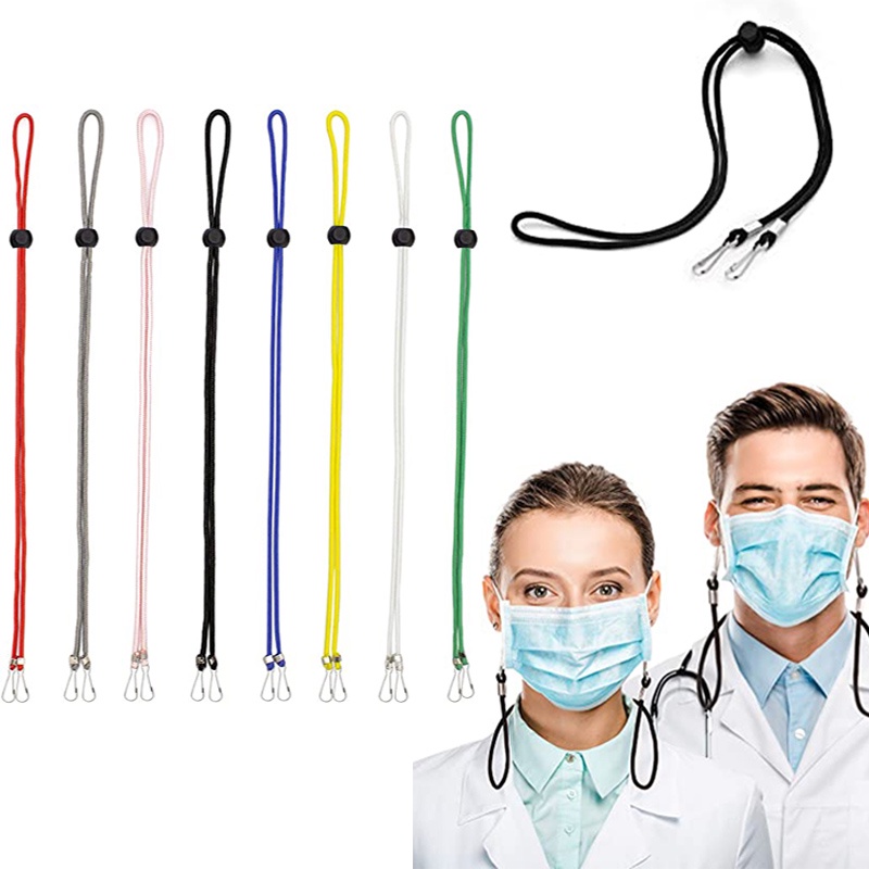 Dây Đeo Khẩu Trang Bền Bỉ Chống Thất Lạc Có Thể Điều Chỉnh
