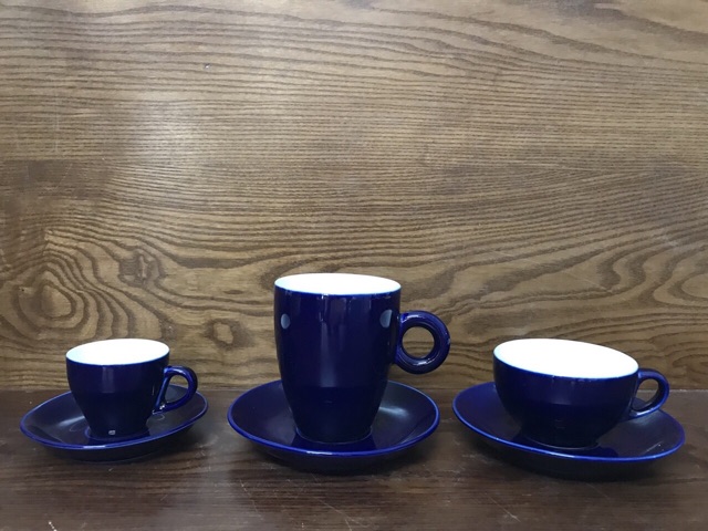 Set cốc capuchino Bát Tràng