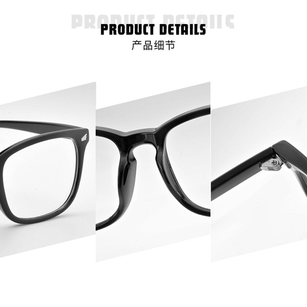 Kính mát trong suốt chống UV sành điệu unisex