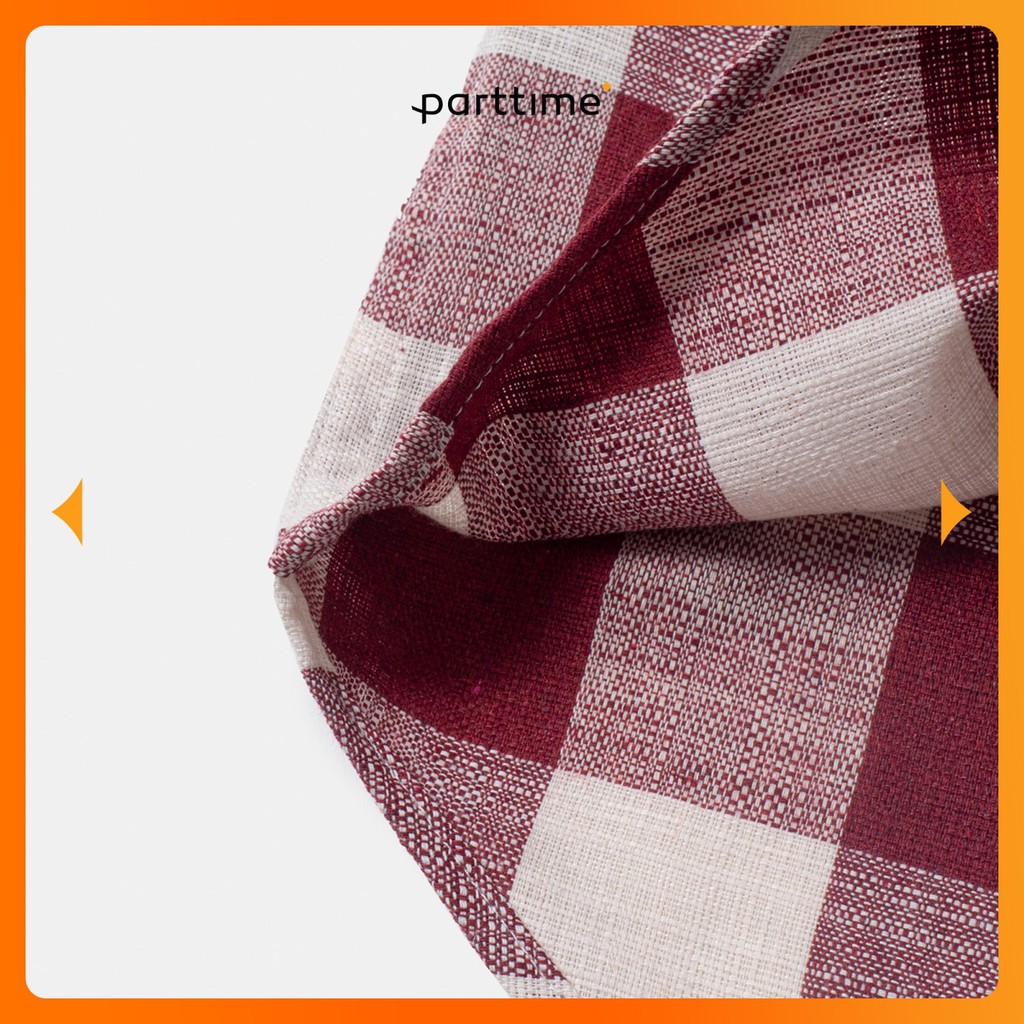 Áo Sơ Mi Dáng Rộng Dài Tay Co Giãn Cao Cấp💎HOT💎Áo Sơ Mi 100% Cotton Form Rộng Thấm Hút Chính Hãng PARTTIME | BigBuy360 - bigbuy360.vn