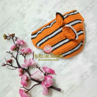 Đồ bơi bé trai hình cá Nemo 🐠