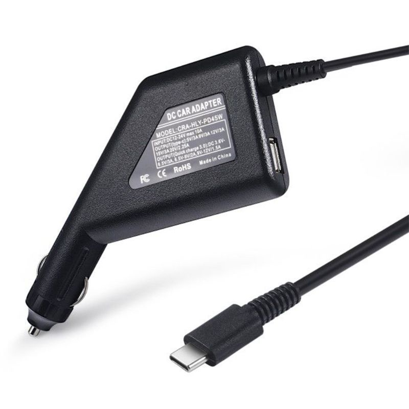 Củ Sạc Nhanh LI 2 Trong 1 Tye-C 45W 65W Cho Máy Cắt Cỏ USB 3.0 Noteb