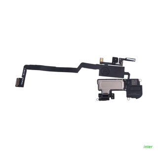 Bộ loa tai nghe dây cáp flex cảm biến âm thanh thay thế thích hợp cho Iphone X