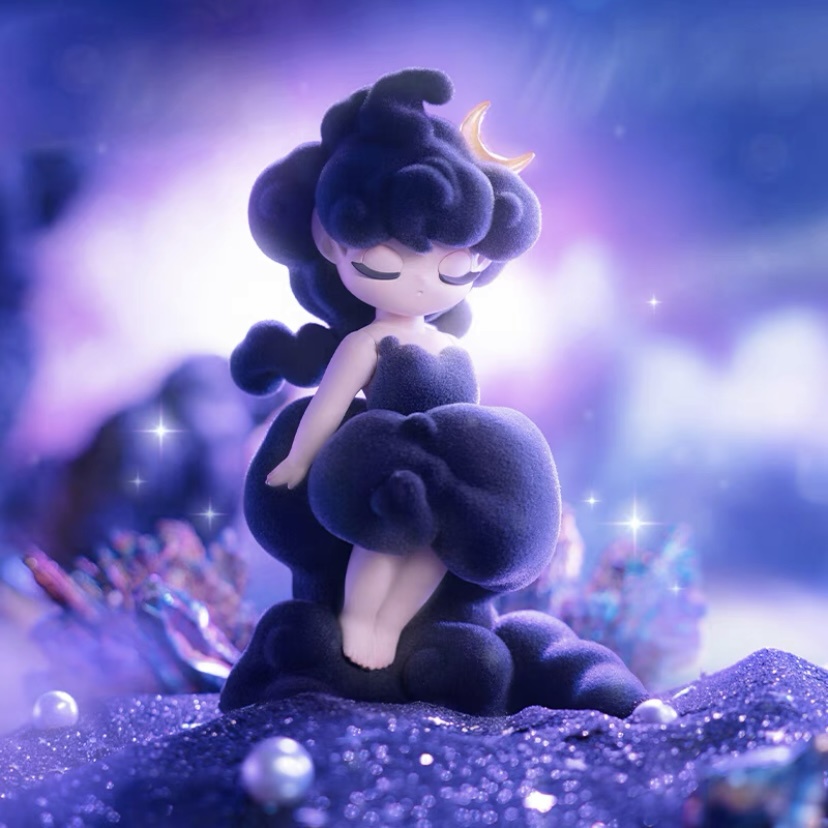 Mô Hình Búp Bê Yêu Tinh Bầu Trời Elf Dễ Thương