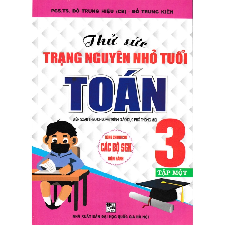 Sách - Combo Thử Sức Trạng Nguyên Nhỏ Tuổi Môn Toán Lớp 3 (Dùng Chung Cho Các SGK Mới Hiện Hành) (Bộ 2 Cuốn) - HA