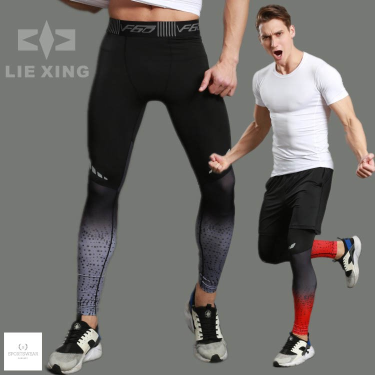 Quần tập gym thể thao combat F60 thể thao ôm dạ quang màu Sportswear Concept thoải mái đàn hồi khô thoáng thiết kế tinh