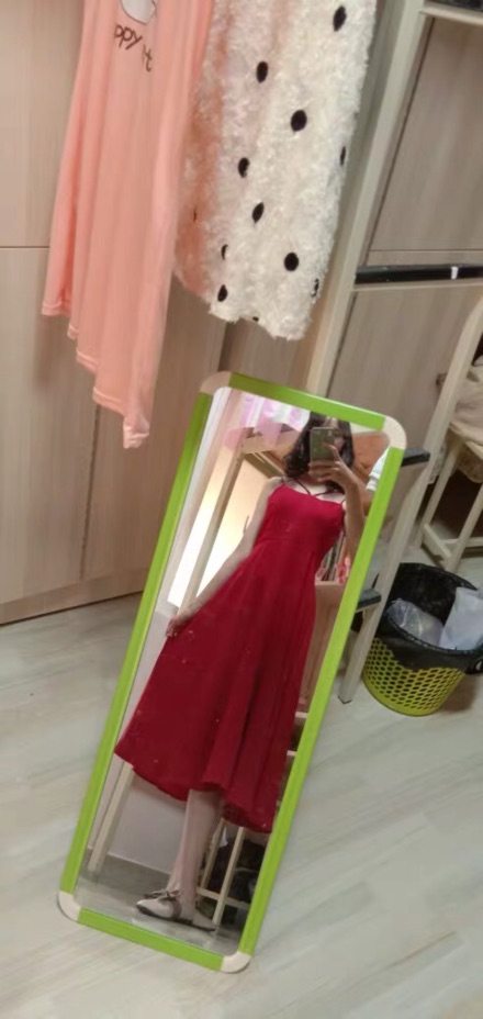 (sẵn đỏ S) Váy đầm maxi hở lưng 2 dây đan chéo dây ngực màu xanh, đen, trắng, vàng, đỏ siêu xinh | BigBuy360 - bigbuy360.vn