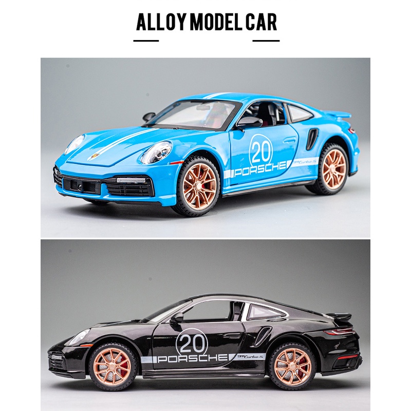 Mô Hình Xe Hơi Porsche 911 Turbo s Tỉ Lệ 1:24