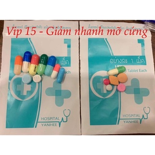 GIẢM CÂN YANHEẸ VIPP 15 – GIẢM CÂN SIÊU MẠNH