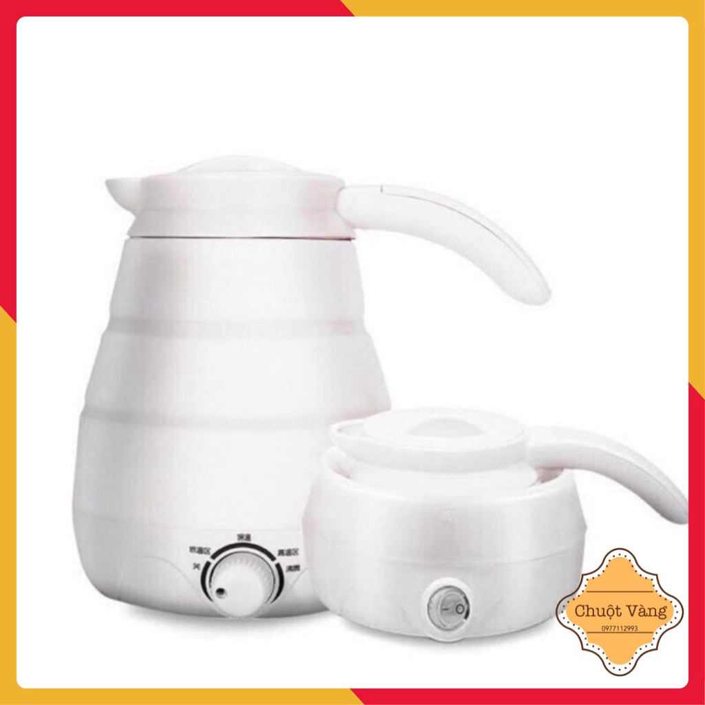 Ấm đun nước gấp gọn silicon