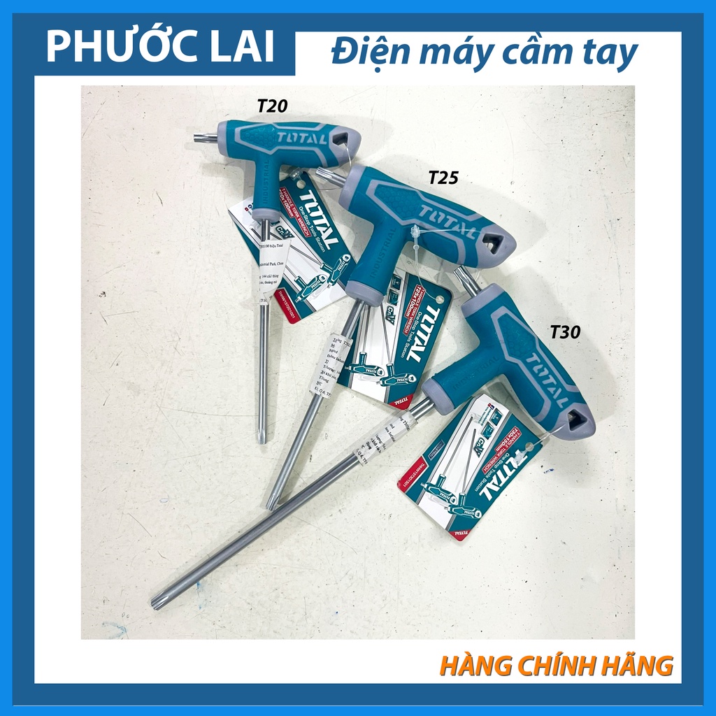 Lục giác T bông TOTAL