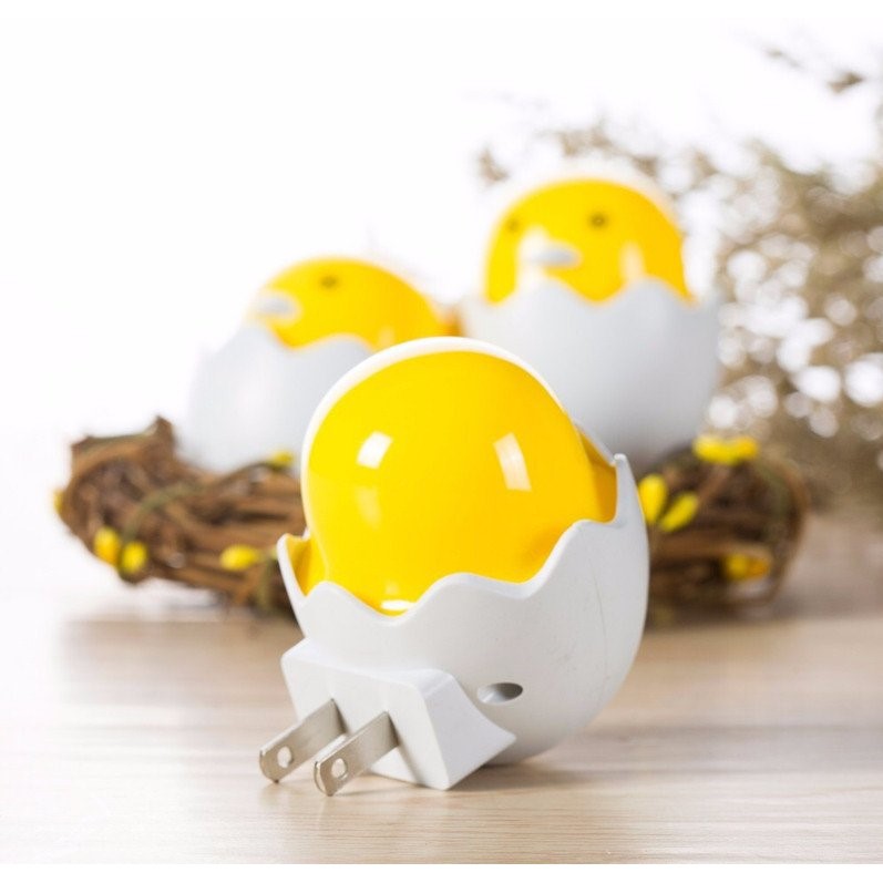 Đèn ngủ cảm ứng có công tắc nhiều hình dễ thương