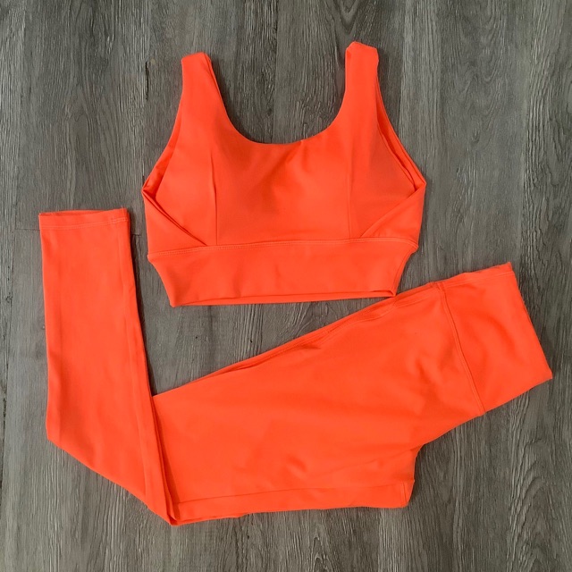 Set bộ tập gym yoga Nữ- Bộ U cao cấp NEW