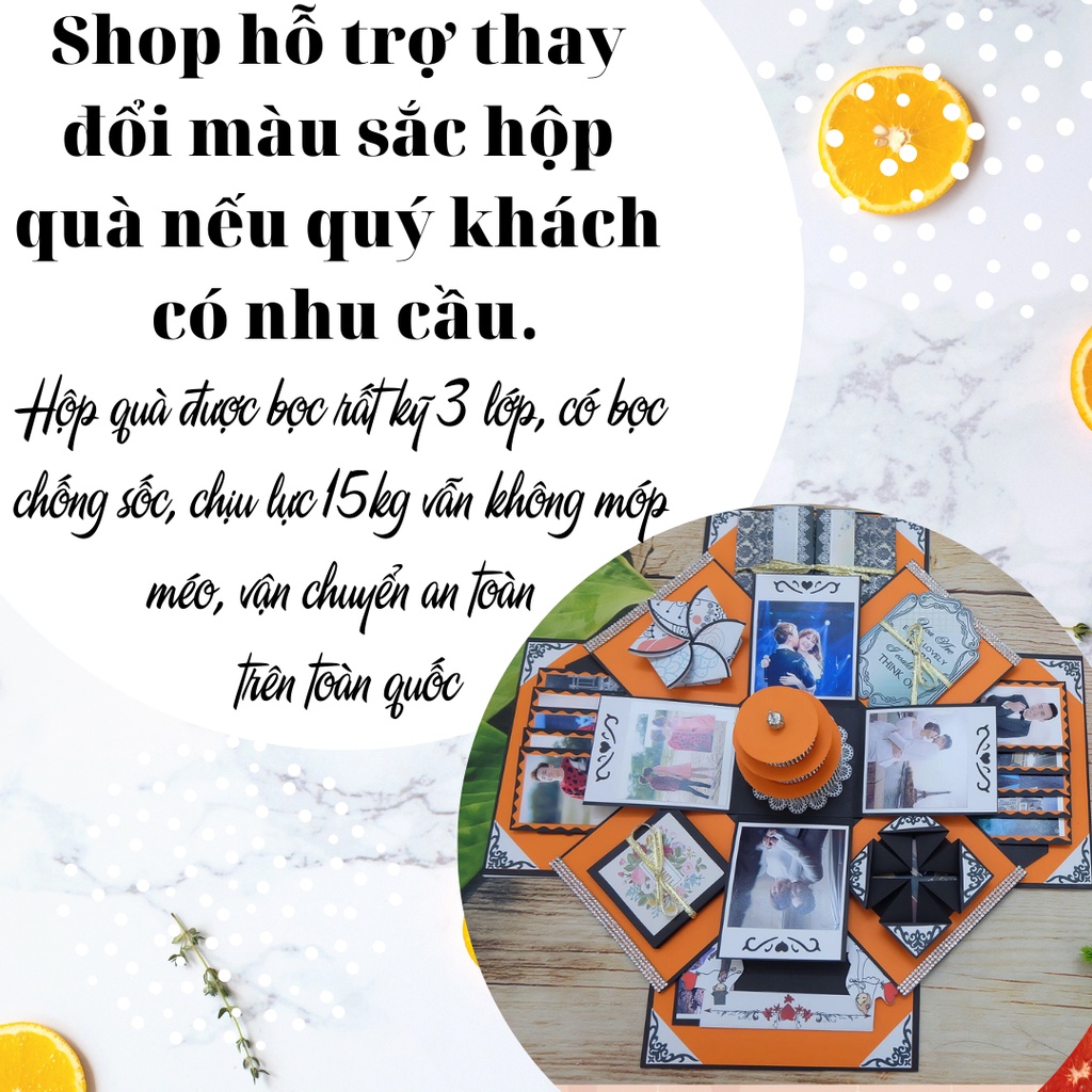 Hộp quà tặng Love box