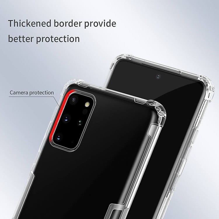 Ốp Lưng Nillkin TPU chống sốc cho Samsung Galaxy Note 20 Ultra/ Note 20/ Note10/ Note10Plus/ Note9/ Note8 Chính Hãng