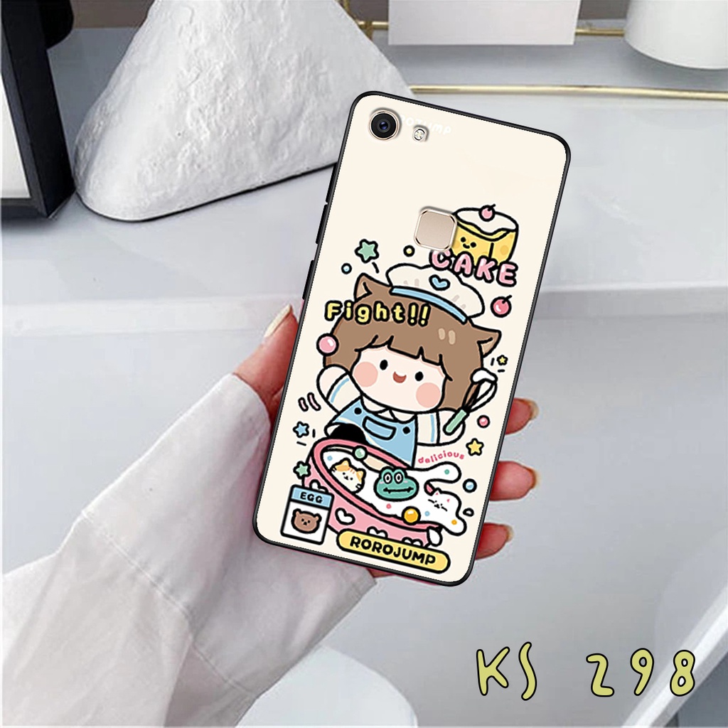 Ốp lưng Vivo V7 - Vivo V7 Plus - Vivo V5 - Vivo 5 Plus - Ốp in hình Ngân hà &amp; RoroJump siêu đẹp