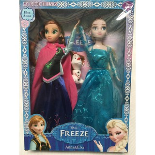 Bộ búp bê Elsa và Anna