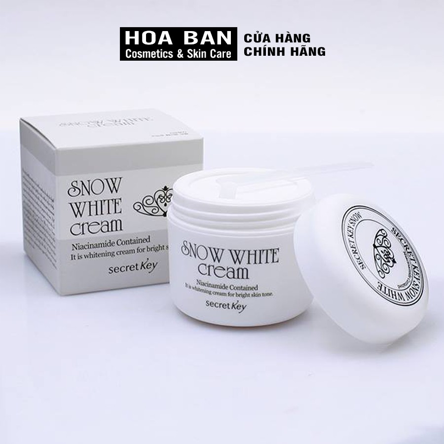 Kem dưỡng trắng da Secret Key Snow White Cream 50gr