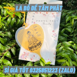Phát bồ đề tâm, lá bồ đề tâm phật may mắn , hàng gia công 100%