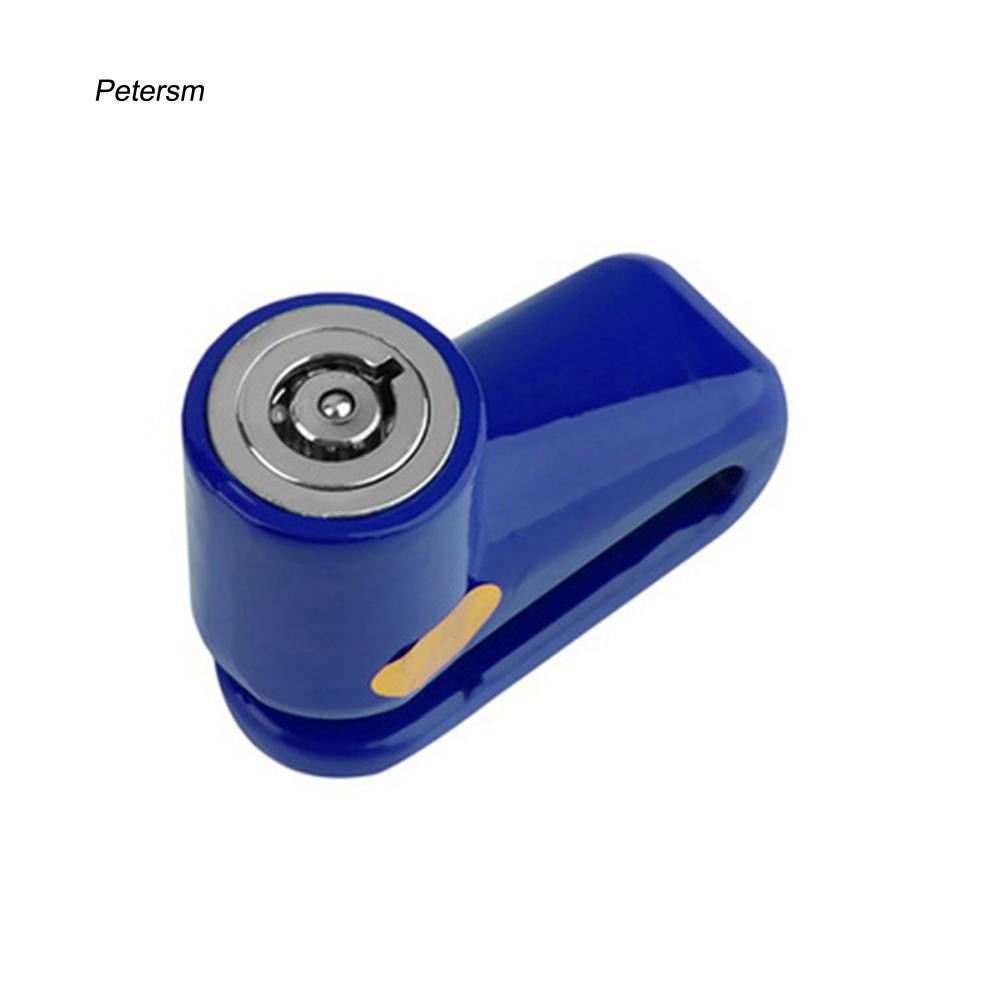 Khóa phanh đĩa xe máy / xe đạp kiểu dáng nhỏ gọn tiện dụng